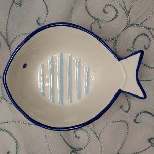 Fish-Shaped Trinket Dish